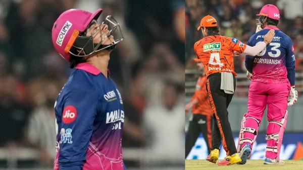 SRH vs RR IPL 2026 Vaibhav Sooryavanshi missed Chris Gayle s World Record by 3 runs
