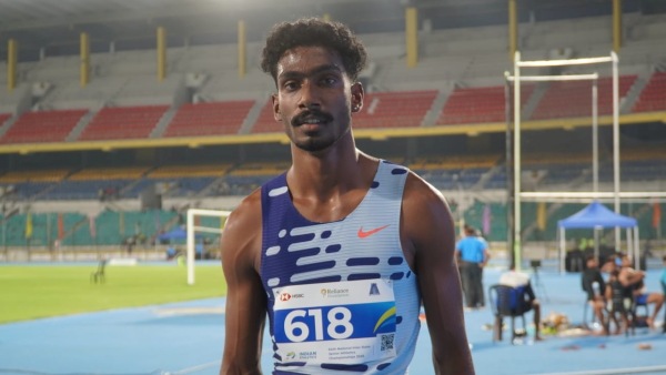 Tamil Nadu Sprinter Vishal TK s Punchy Interview After Putting Jolarpettai on the World Map