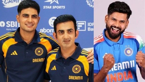 Team India Suryakumar Yadav s Captaincy in Gambhir s hand Gill or Shreyas Iyer may take over