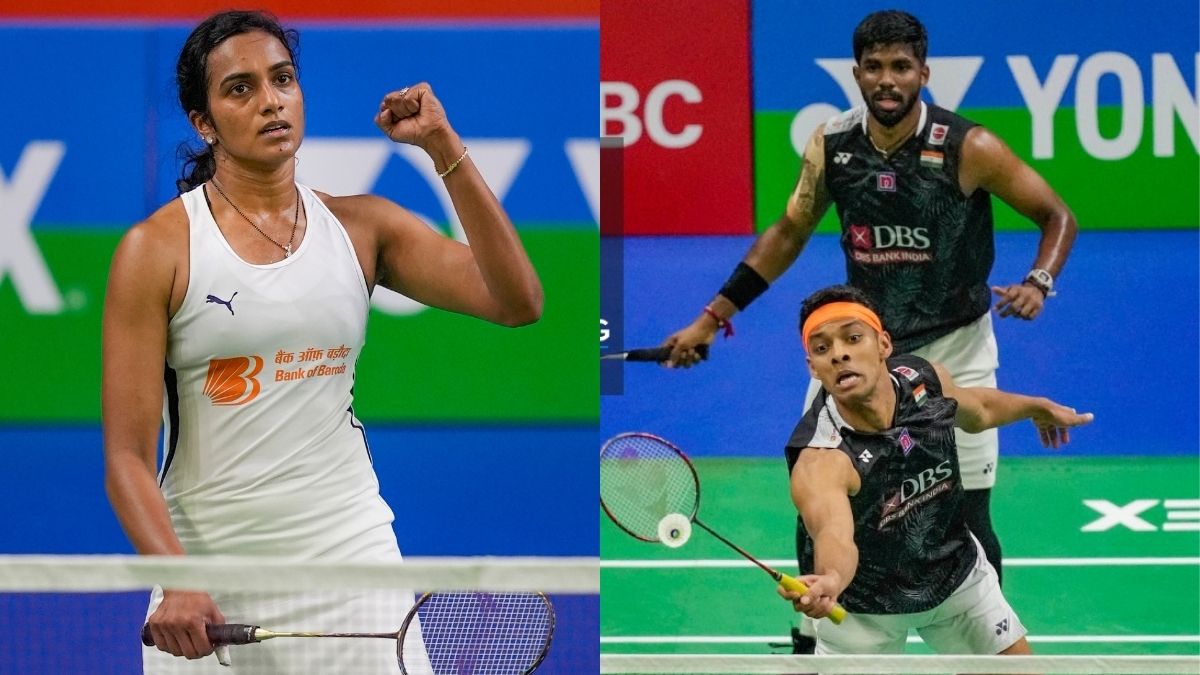 தாய்லாந்து ஓபன் பாட்மின்டன்: அசால்ட்டாக காலிறுதிக்குள் நுழைந்த சிந்து, சாத்விக் - சிராக் ஜோடி!