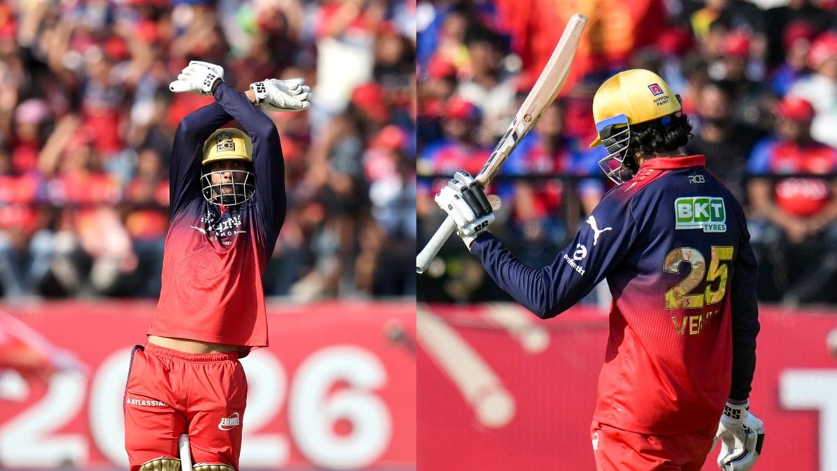 IPL 2026: மெர்சல் விஜய் ஸ்டைலில் அரைசதத்தை கொண்டாடிய தமிழக வீரர் வெங்கடேஷ் ஐயர்