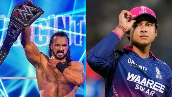 WWE Star Drew McIntyre Applauds Vaibhav Suryavanshi After His Dominant IPL 2026 Run WWE Star Drew McIntyre Applauds Vaibhav Suryavanshi After His Dominant IPL 2026 Run