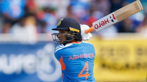 Abhishek Sharma ready for second T20I against Ireland