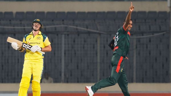 Last-ball thriller in Bangladesh vs Australia ODI