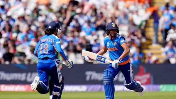 Indian women s cricket team celebrates their 2028 Olympic qualification