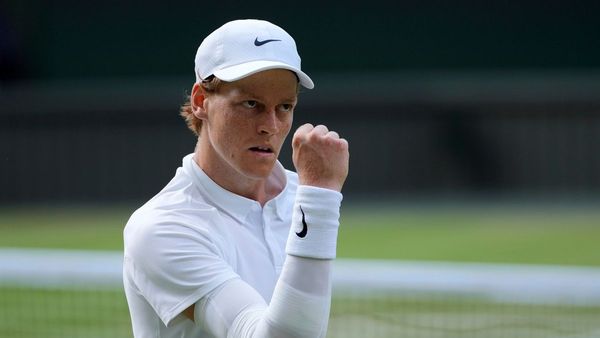 Jannik Sinner battles through injury during Wimbledon match