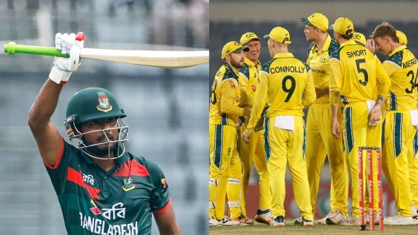 BAN vs AUS 2nd ODI Bangladesh Wins First-Ever ODI Series Against Australia with a 5-Wicket Win BAN vs AUS 2nd ODI Bangladesh Wins First-Ever ODI Series Against Australia with a 5-Wicket Win