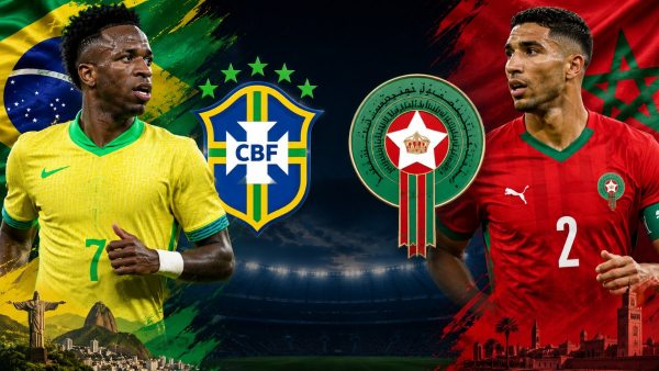 Brazil vs Morocco FIFA World Cup Vinicius Junior Scores to Rescue 1-1 Draw for Five-Time Champions