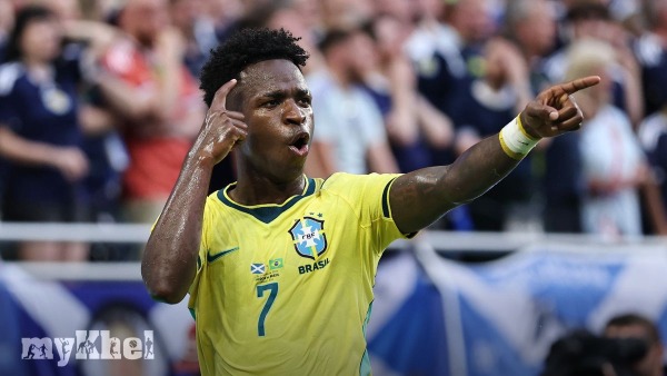 Neymar Returns as Vinicius Jr Brace Powers Brazil Past Scotland 3-0 to Advance in World Cup 2026