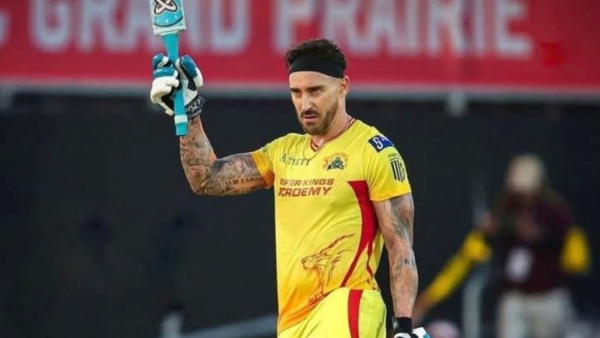 Faf du Plessis Smashes 113 as Texas Super Kings Win MLC 2026 Opener Match by 6 Wickets Faf du Plessis Smashes 113 as Texas Super Kings Win MLC 2026 Opener Match by 6 Wickets