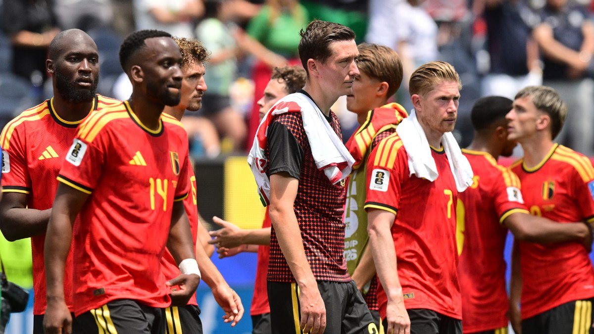 FIFA: ஈரானுக்கு எதிராக தடுமாறிய பெல்ஜியம்.. 'ரெட் கார்டு' வாங்கிய வீரரால் ஆட்டம் டிரா