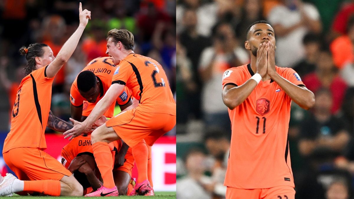 FIFA WC: கருவிலே உயிரிழந்த ஆண் குழந்தை.. கோல் அடித்து கண்ணீர் விட்டு அழுத நெதர்லாந்து வீரர்
