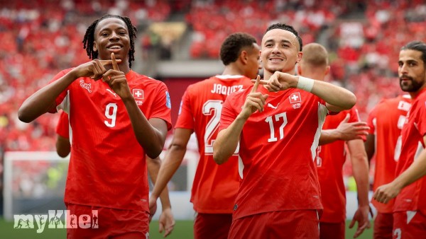 FIFA Switzerland Tops Group B Defeated Canada Make History by Qualifying for Knockouts for the First Time