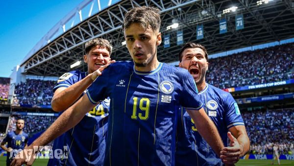 FIFA WC Bosnia Keep Knockout Hopes Alive with 3-1 Win Asian Champions Qatar Knocked Out of World Cup 2026