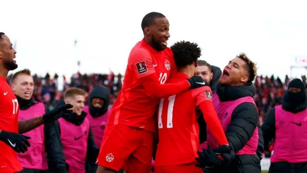 FIFA WC Canada vs Qatar World Cup Brawl Heavy Visuals and Tensions Flare After 6-0 Drubbing FIFA WC Canada vs Qatar World Cup Brawl Heavy Visuals and Tensions Flare After 6-0 Drubbing