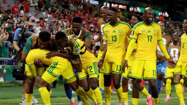 FIFA WC South Africa Scripts History with 1-0 Win Over South Korea to Clinch Historic Knockout Spot