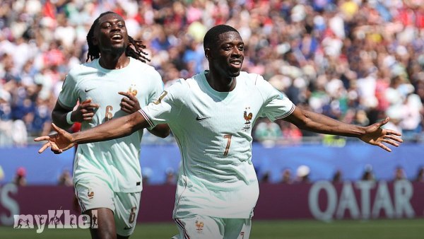 France vs Norway at FIFA World Cup 2026 Dembele Scores Stunning Hat-Trick as France Thrash Norway 4-1