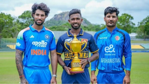 IND A vs AFG A Afghanistan A Clinch Thrilling Victory Over India A via DLS Method in Tri-Series