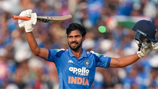 IND A vs SL A Ruturaj Gaikwad Smashes Brilliant Century to Equal Dravid Gambhir Record Sends Strong Signal to Selectors