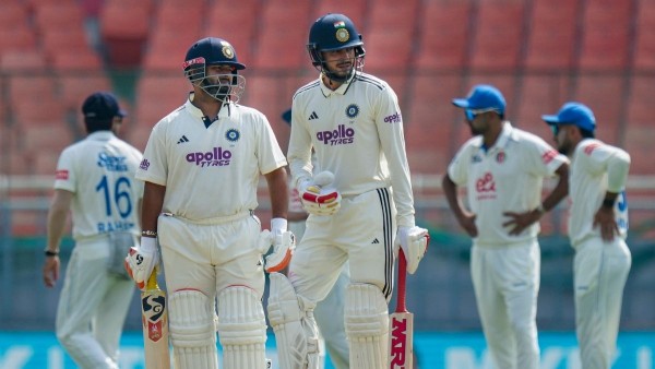 IND vs AFG Test Day 1 India Declare on 564 8 Bowlers Aim to Enforce Follow-On IND vs AFG Test Day 1 India Declare on 564 8 Bowlers Aim to Enforce Follow-On