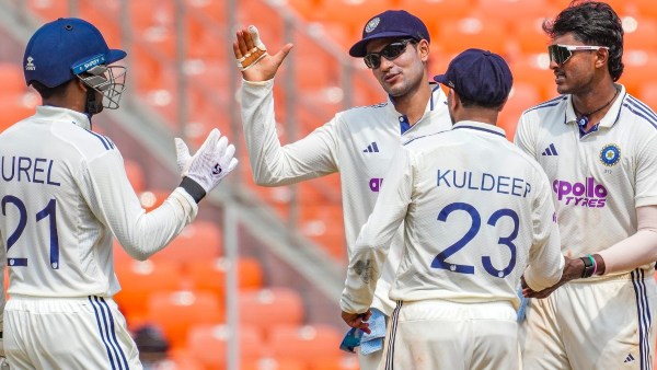 IND vs AFG Test Toss Playing XI Shubman Gill won the toss Left-Arm Spinner Manav Suthar Makes Debut