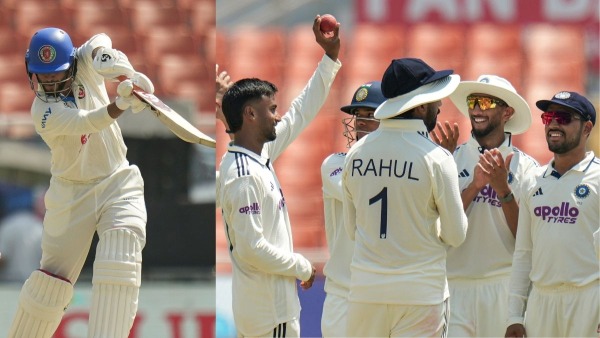 IND vs AFG Afghanistan Dismissed for 152 India Enforce Follow-On After Manav Suthar s 6-Wicket Haul