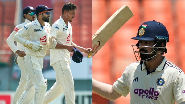 IND vs AFG Test KL Rahul Oscar Acting Avoids Early Dismissal to Hit Century