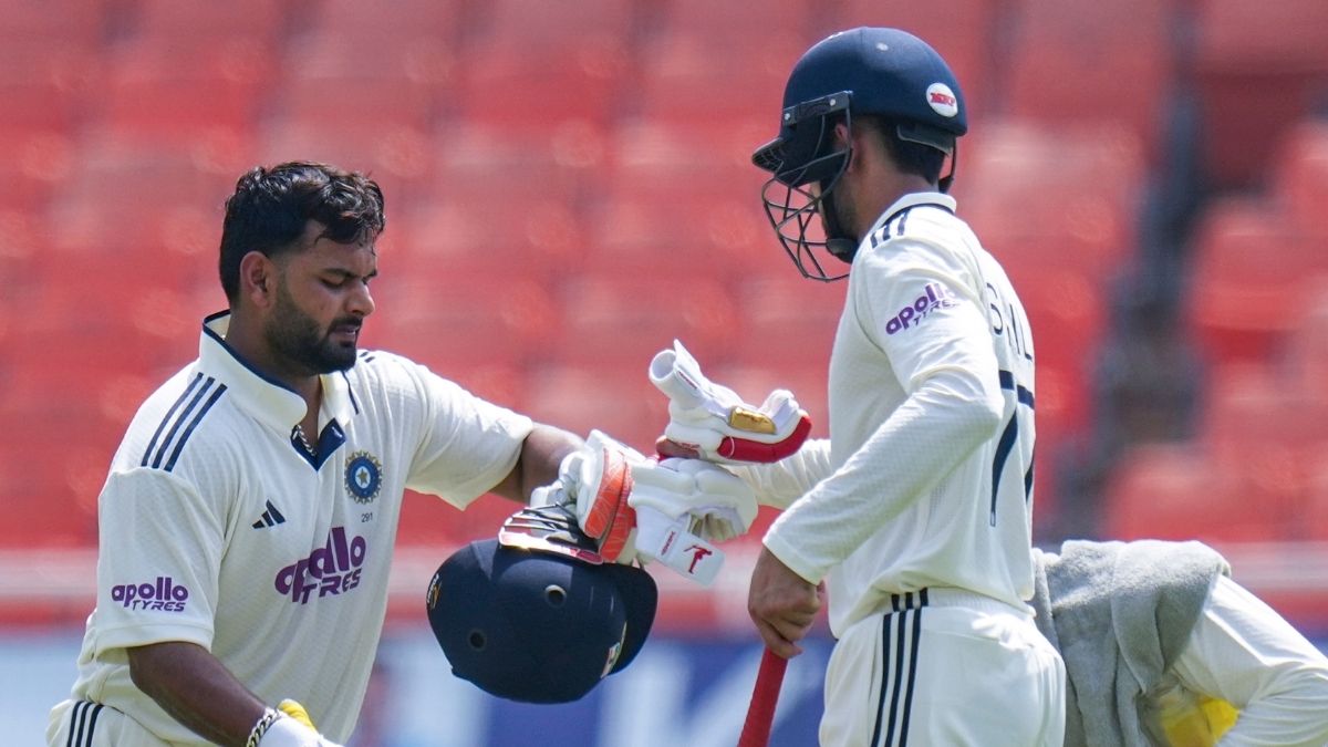 IND vs AFG: வானத்தில் பறந்த கேமராவை அடித்து உடைத்த ரிஷப் பண்ட்.. ஆப்கன் டெஸ்ட்டில் வினோத சம்பவம்
