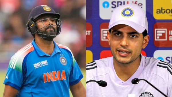 IND vs AFG Rohit Sharma unhappy with Shubman Gill on run out at First But what happens next IND vs AFG Rohit Sharma unhappy with Shubman Gill on run out at First But what happens next