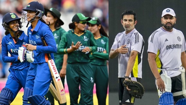 India vs Pakistan Women s T20 World Cup Rohit Sharma and Gautam Gambhir Send Best Wishes