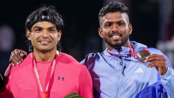 Javelin Sri Lanka s Rumesh Pathiraje Throws 92 62m at Rome Diamond League Breaks Neeraj Chopra s Record
