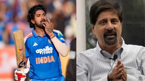 Kris Srikkanth Criticizes Team Management for Constantly Shifting KL Rahul s Batting Order Kris Srikkanth Criticizes Team Management for Constantly Shifting KL Rahul s Batting Order