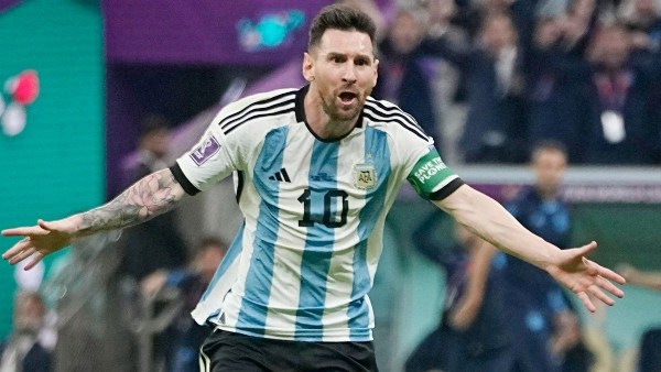 Lionel Messi Scores Historic Hat-Trick in 6th World Cup Argentina beat Algeria 3 - 0 in FIFA World Cup 2026