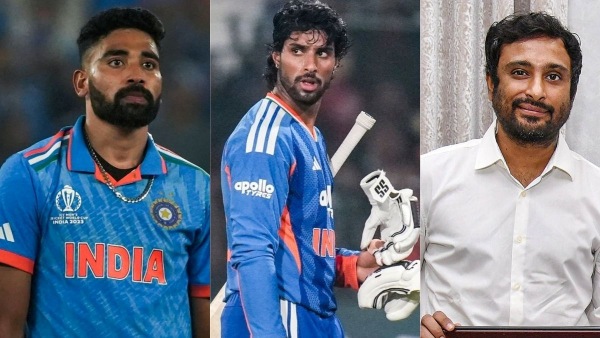 Mohammed Siraj Tilak Varma Ambati Rayudu in trouble Telangana Cricket Association Warning Over TG20 Mohammed Siraj Tilak Varma Ambati Rayudu in trouble Telangana Cricket Association Warning Over TG20