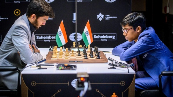 Praggnanandhaa Beats Gukesh in Norway Chess 2026 Round 9 Climbs to Second Place