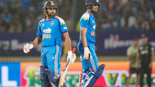 Rohit Sharma visibly disappointed after run-out dismissal