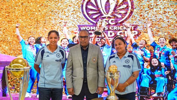 ICC Women s T20 World Cup 2026 trophy and fixtures
