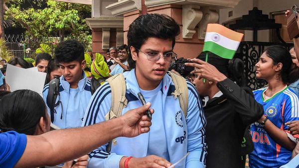 Shafali Verma preparing for T20 World Cup match