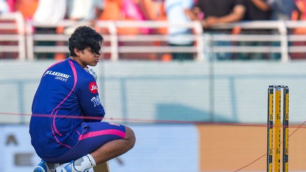 Vaibhav Sooryavanshi practicing with Rajasthan Royals in IPL 2026