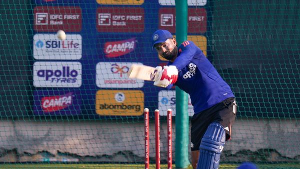 KL Rahul preparing for the upcoming ODI cricket series KL Rahul preparing for the upcoming ODI cricket series