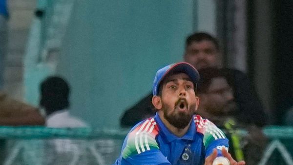 Prince Yadav makes a spectacular diving catch against Afghanistan