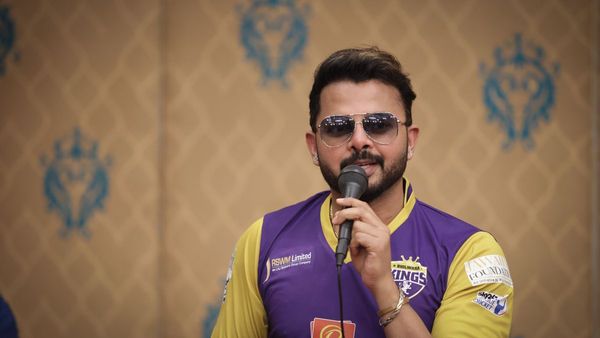Sreesanth with wife Bhuvneshwari during emotional interview