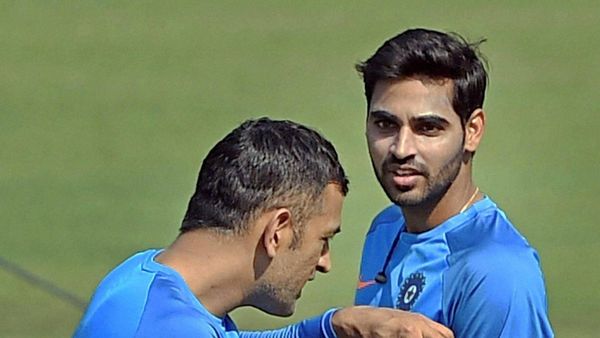 Indian bowlers celebrating a wicket at Chepauk Stadium Indian bowlers celebrating a wicket at Chepauk Stadium
