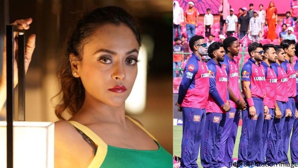 Rajasthan Royals player accused of messaging Taarak Mehta Ka Ooltah Chashmah fame actress Nehal Vadoliya Rajasthan Royals player accused of messaging Taarak Mehta Ka Ooltah Chashmah fame actress Nehal Vadoliya