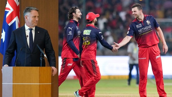 RCB won and it has Australian participation says Australia Deputy PM Richard Marles RCB won and it has Australian participation says Australia Deputy PM Richard Marles