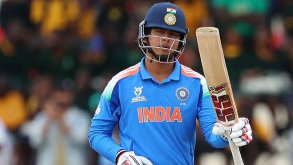 Vaibhav Suryavanshi during India A cricket match