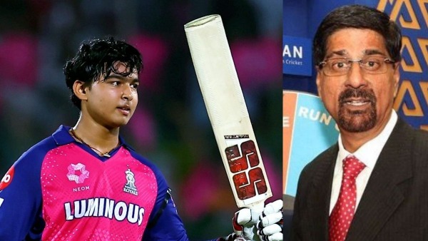 Former Captain Krishnamachari Srikkanth Hails Young Sensation Vaibhav Suryavanshi as Child of God Former Captain Krishnamachari Srikkanth Hails Young Sensation Vaibhav Suryavanshi as Child of God