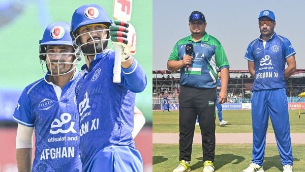 Afghanistan vs Uzbekistan Mohammad Nabi s Son Hassan Eisakhil hit a 28-Ball Century in T20 Match Afghanistan vs Uzbekistan Mohammad Nabi s Son Hassan Eisakhil hit a 28-Ball Century in T20 Match