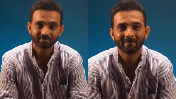 Ajinkya Rahane breaks down in tears while announcing retirement says he made mistakes