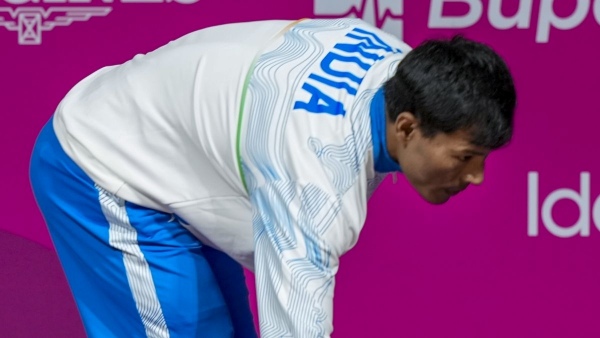 CWG 2026 Rishikanta Singh wins first Silver medal for India in 2026 Commonwealth Weightlifting Championship CWG 2026 Rishikanta Singh wins first Silver medal for India in 2026 Commonwealth Weightlifting Championship